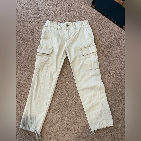 AMERICAN EAGLE Flex Men's Cargo Pants size 32x30 - Picture 2 of 11